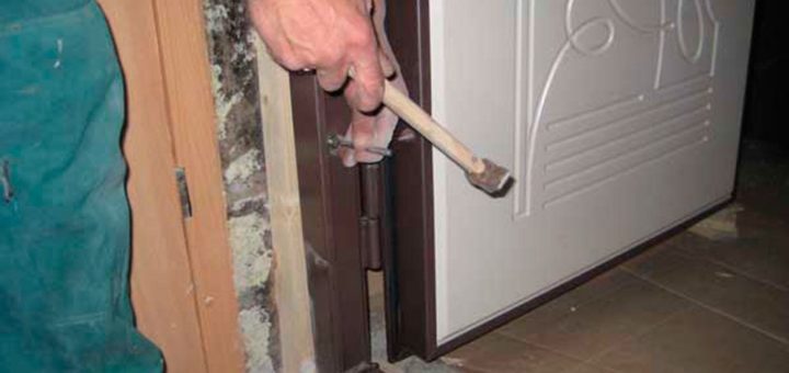 Правильная установка входных металлических дверей своими руками